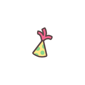 Hyper Party Hat